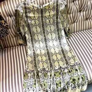 Gianni Bini Silk vintage dress